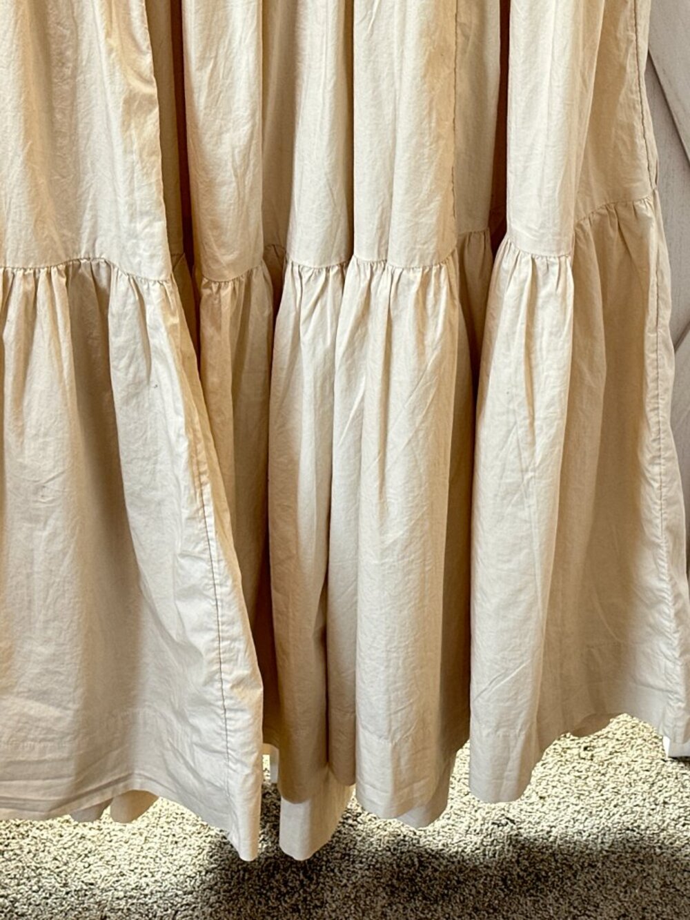 Free People Bluebell Solid Maxi Dress in "Vacation Sand" - Picture 14 of 14